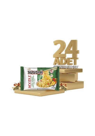 Dudomi Sebze Çeşnili Noodle 24x70 Gr