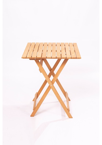 60x60cm Bistro Masa - Bahçe&balkon&teras&cafe Masası Ahşap