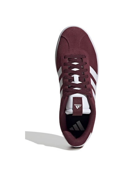 Adidas Vl Court 3.0 Bordo Erkek Sneaker Bordo-beyaz Bordo - Beyaz