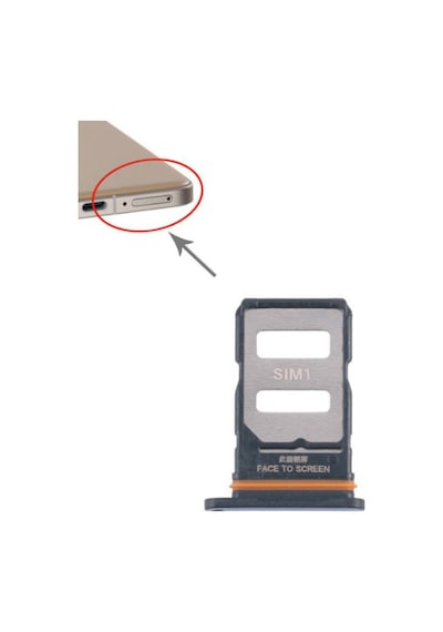 Xiaomi Uyumlu Redmi Note 14 Pro+ Plus 5g Sim Kart Tepsisi Mor 24115ra8eg