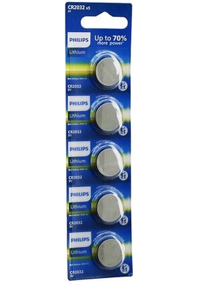 Phılıps Lithium Cr-2032 Para Pili 3v 5li Kart 5570