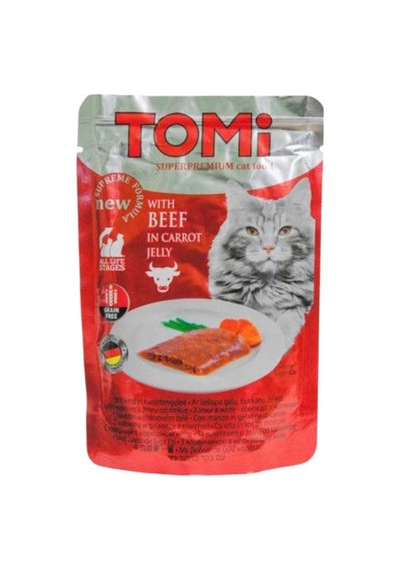 Pate Dana Etli Ve Havuçlu Yetişkin Kedi Konservesi 100 Gr