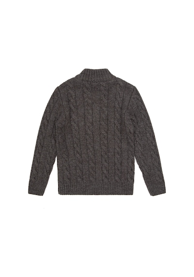 U.S. Polo Assn. U.s. Polo Assn. Erkek Çocuk Antrasit Melanj Kazak /triko 50315628-vr081