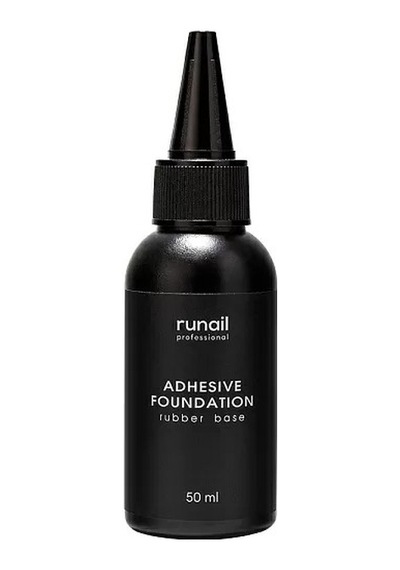 Runail Adhesive Foundation Rubber Base 50ml 9841