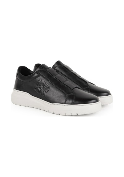 Libero Erkek Sneaker Siyah %100 Hakiki Deri Bağcıksız Geçmeli Pratik Giyim Hafif Beyaz Eva Taban Ayakkabı L5863 Libero Erkek Sneaker Siyah %100 Hakiki Deri Bağcıksız Geçmeli Pratik Giyim Hafif Beyaz Eva Taban Ayakkabı L5863