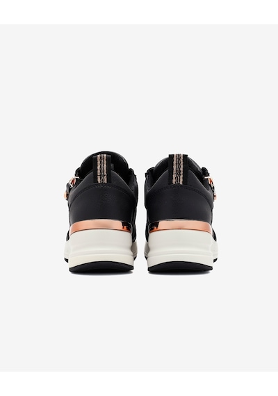 Skechers Billion 2 - Side Door Kadın Siyah Sneakers 177336 Blk Siyah