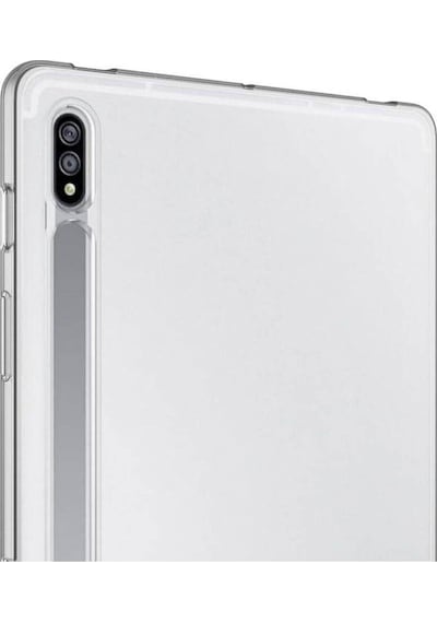 Galaxy Tab S8 Kılıf Zore Tablet Süper Silikon Kapak Arka Kapak