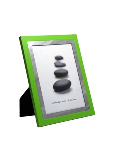 Renkli Metal Fotoğraf Çerçevesi