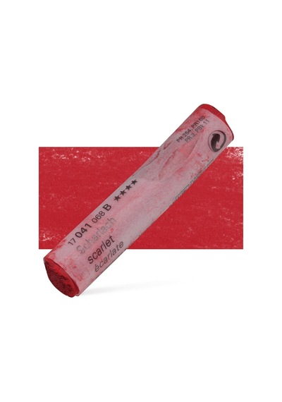 Schmincke : Artist Soft Pastel Boya : 041 B Scarlet