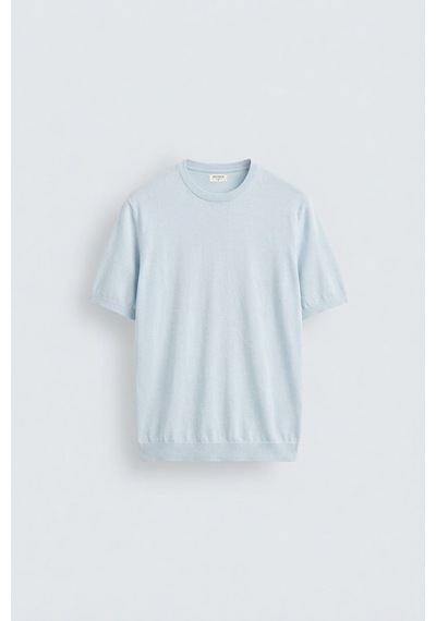 Antioch Comfort Slim Triko T-shirt Bebe Mavisi