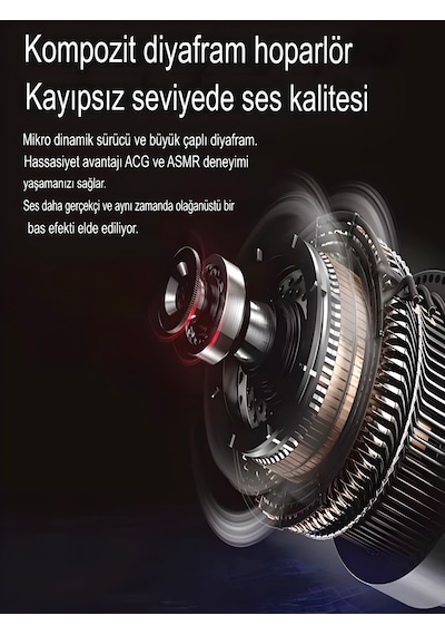 DeanB FB29 Modern Buds Bluetooth 5.4 Kulak İçi Kulaklık