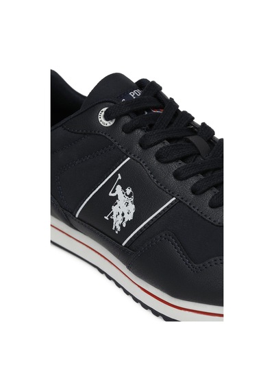 U.s. Polo Assn. Basway 5fx Lacivert Erkek Spor Ayakkabı Lacivert