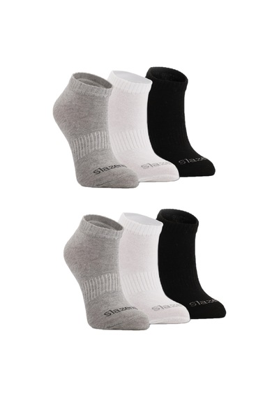 Slazenger Jamal 6 Lı Set Kadın Karışık Çorap Karışık