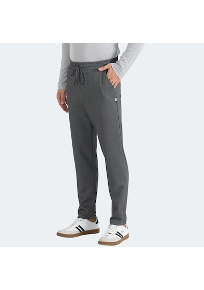 Slazenger IMPACTO I Erkek Eşofman Altı Koyu Gri