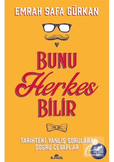 Bunu Herkes Bilir / Emrah Safa Gürkan 9786057635402