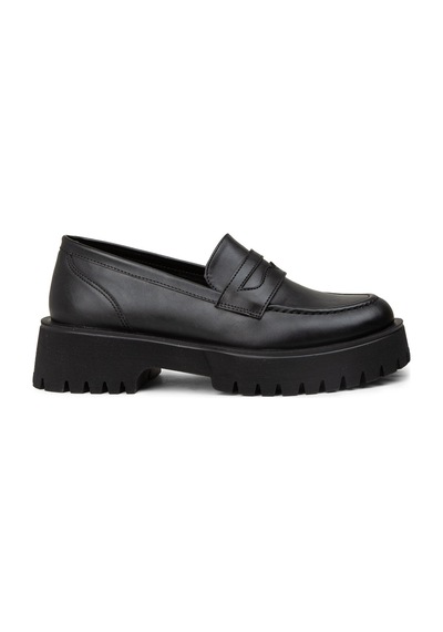 Deery Kadın Siyah Loafer Ayakkabı - Kp004zsyhe01 Siyah