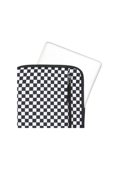 Vans Vn0a7saphu01 Black/white Check Diz Üstü Bilgisayar Kılıfı