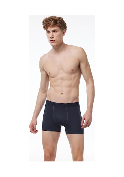 Malabadi Erkek Füme Modal Boxer M014 Füme