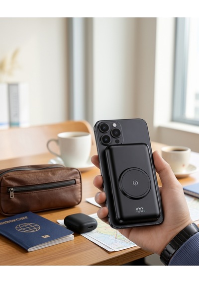 Powerbank 10.000 Mah Hızlı Şarj Dijital Göstergeli Uuczpw10powerbank3-1 Çok Renkli
