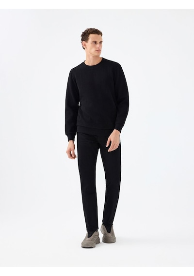 LOFT Regular Fit Erkek Sweatshirt Lf2040993 Q1.v1 Siyah