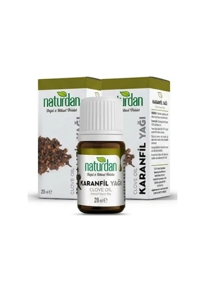 Karanfil Clove Oil Yağı 20 Ml 3 Lü Set Diğer