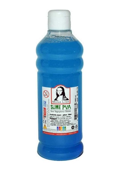 Südor Monalisa Sıvı Slime 500 Ml Fosforlu Pembe