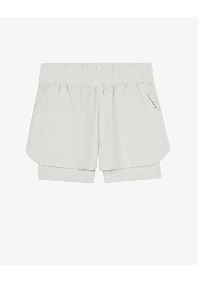 Skechers W Performance Coll. 4 Inch 2 In 1 Short Short Kadın Açık Gri Şort S2610155-4294
