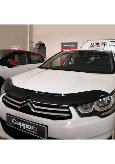 Citroen C-4 2011- Yılı Ve Sonrası Uyumlu Kaput Rüzgarlığı 4mm