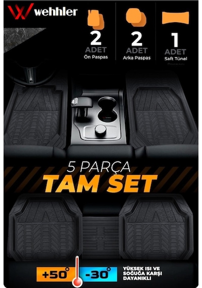 Mini Paceman 2013-2014-2015-2016 Kesilebilir Havuzlu Ve Esnek Paspas