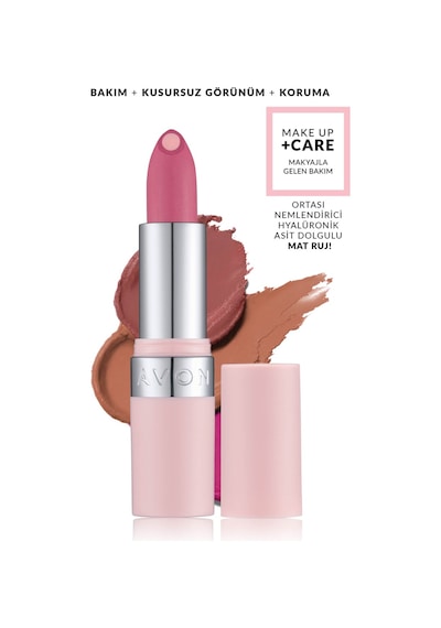 Avon Hydramatic Mat Ruj - Hydra Pink