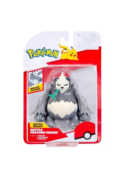 Pokemon Battle Aksiyon Figürler Asorti-3 Pangoro
