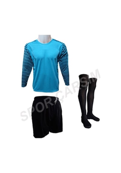 Evox Kaleci Forma,Şort,Lüks Çorap Set,Yetişkin Ve Çocuk Boy,6 Renk (306317179)