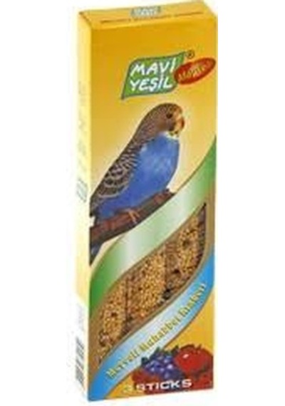Mavi Yeşil Paraket Krakeri