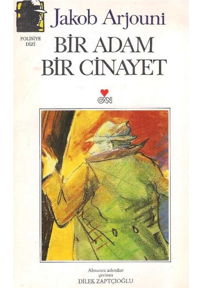 Bir Adam Bir Cinayet Bir Kayankaya Romanı - Jakob Arjouni 1.baskı
