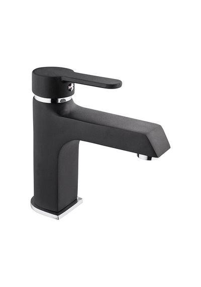 Stıl Mıx Sıyah Lavabo Bataryası - Krom