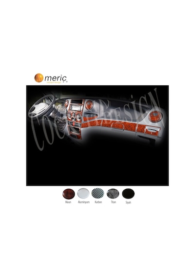 Meriç Iveco Daily Ön Torpido Kaplama 29 Parça 2007-2013 (530157824)
