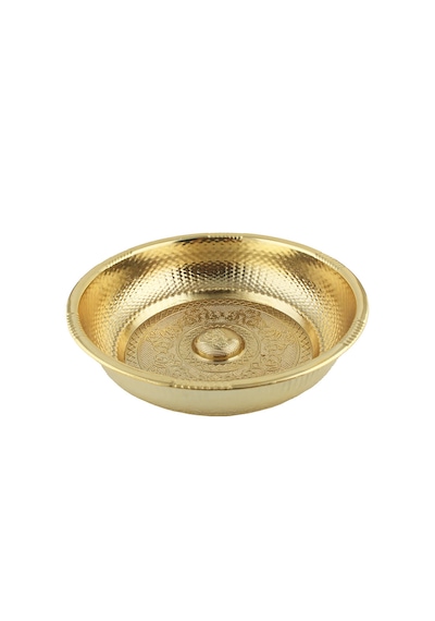 Hamam Tası Ağır Sarı, Antik, Krom, Açık Bakır, Koyu Bakır, Siyah Sarı