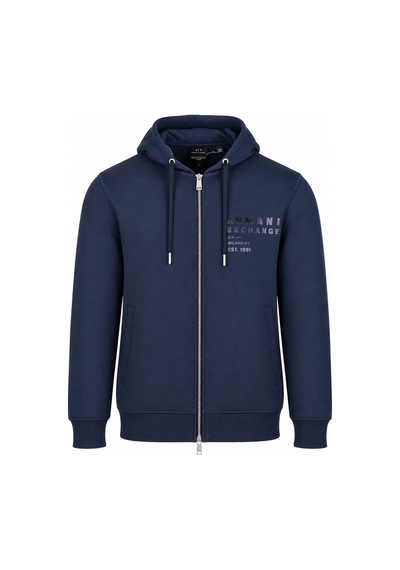 Armani Exchange Armanı Exchange Erkek Sweatshırt 3rzmca-zjmaz-1510 Lacivert