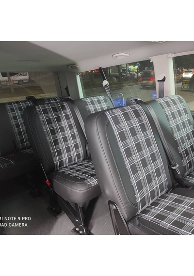 Volkswagen Caravelle 8+1 Araca Özel Oto Koltuk Kılıfı (158078)