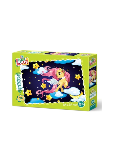 Yappuzz Yıldızlarla Dans 25 Parça Çoçuk Puzzle