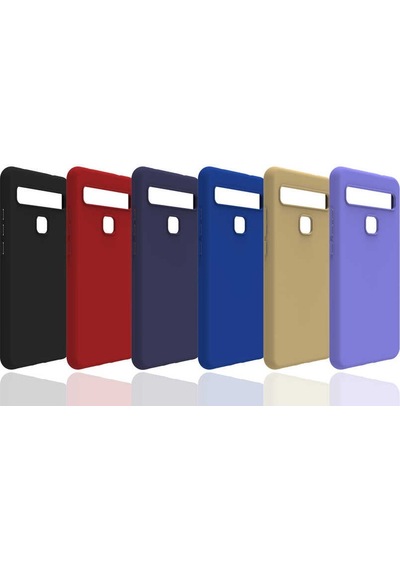 Tcl 10L Kılıf Biye Yumuşak Silikon Case