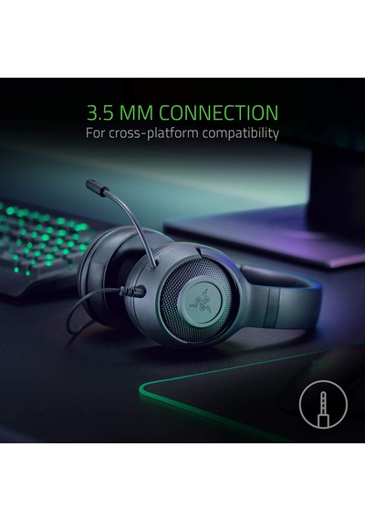 Razer Kraken X Lite - Ultra Hafif Oyun Kulaklığı Surround Ses - H Renkli