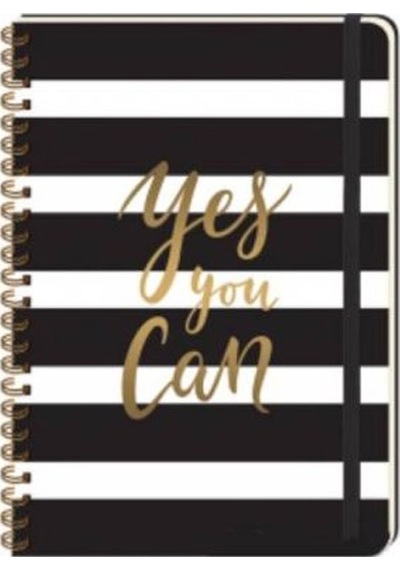 Keskin Color 410280-99 Daily Notes Muse A5 Spiralli Sert Kapak