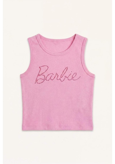 Defacto Barbie Bisiklet Yaka Atlet Kız Çocuk H7261a826hspn666 Pembe-pn666