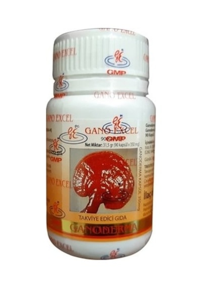 Ganoexcel Ganoderma 90 Kapsül