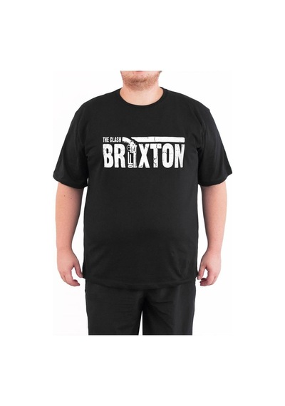 Bant Giyim - Guns Of Brixton 4Xl Büyük Beden Siyah Erkek Tişört Çok Renkli Bant Giyim - Guns Of Brixton 4Xl Büyük Beden Siyah Erkek Tişört Çok Renkli