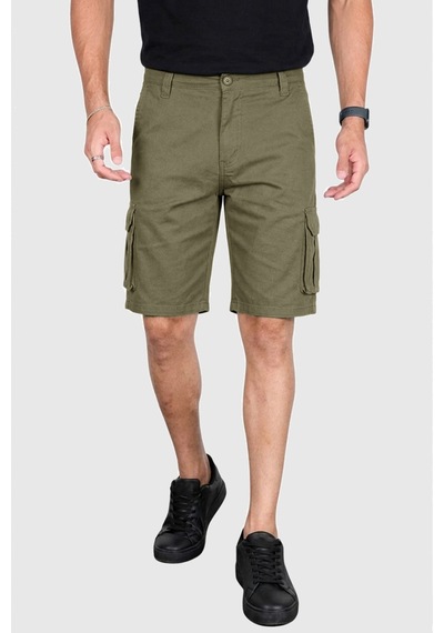 Rizzup Erkek Haki Likralı Gabardin Modern Fit Kargo Kapri Şort Çok Cepli Yazlık Rahat Kesim Şort 2002014 Rizzup Erkek Haki Likralı Gabardin Modern Fit Kargo Kapri Şort Çok Cepli Yazlık Rahat Kesim Şort 2002014