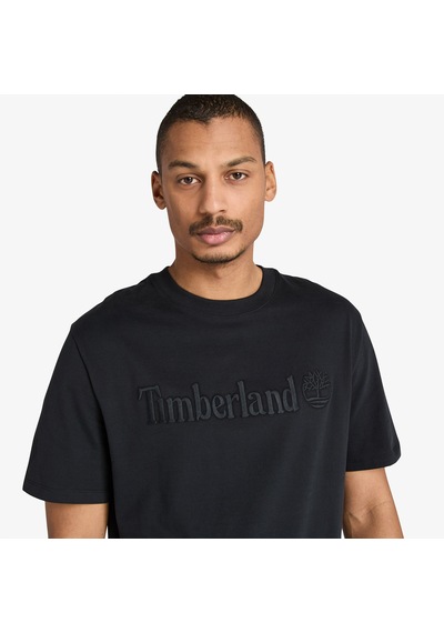 Timberland Hampthon Erkek Siyah T-shirt Tb0a6vpe0011 2800282