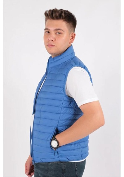 Erkek Yelek Mont 2ba2uj005-r Mavi