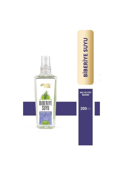 Softto Plus Biberiye Suyu 200 Ml